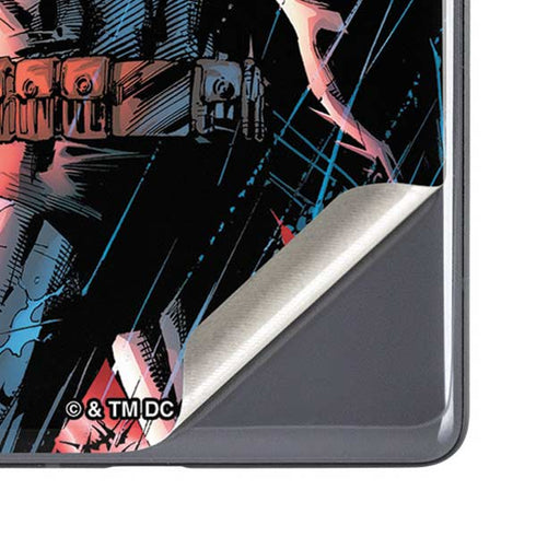 DC Comics Batman All Star Batman & Robin, the Boy Wonder Cover #2 By Jim Lee Google Pixel 7a Skin